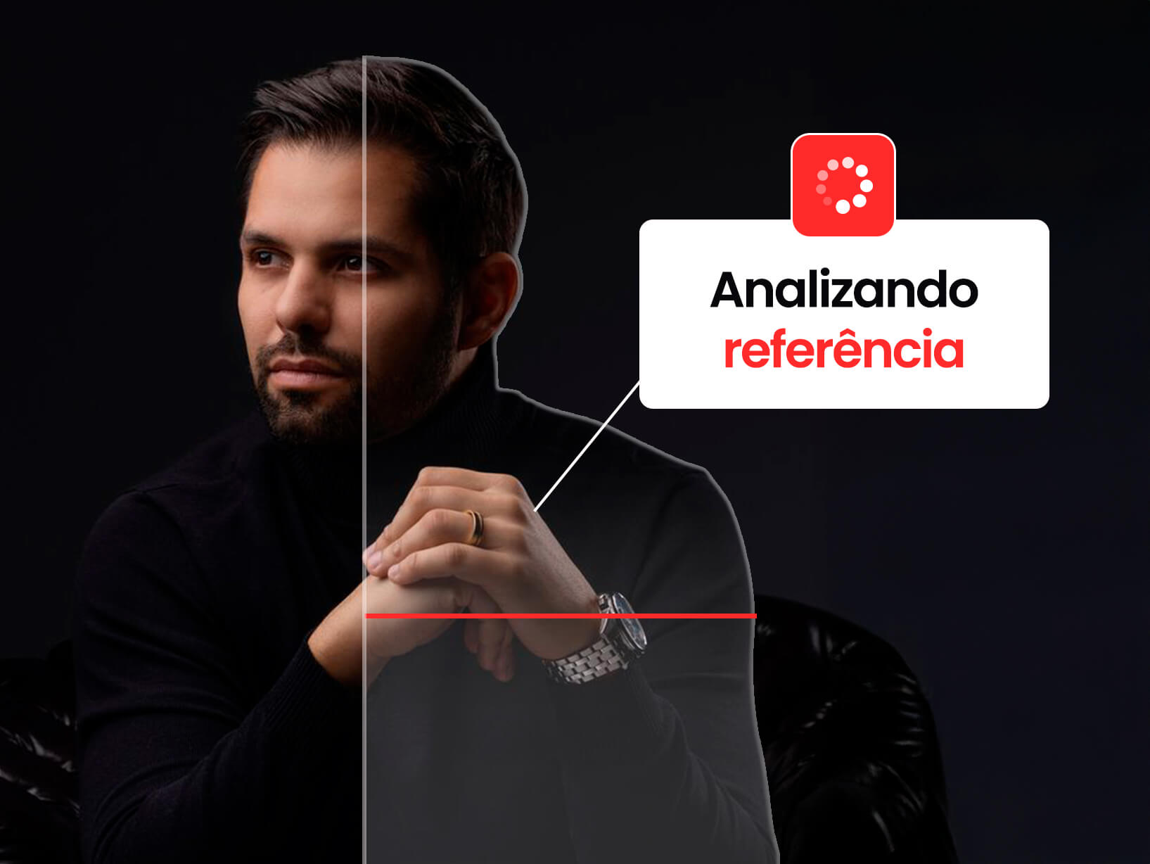 Etapa 2: Parâmetros da referência