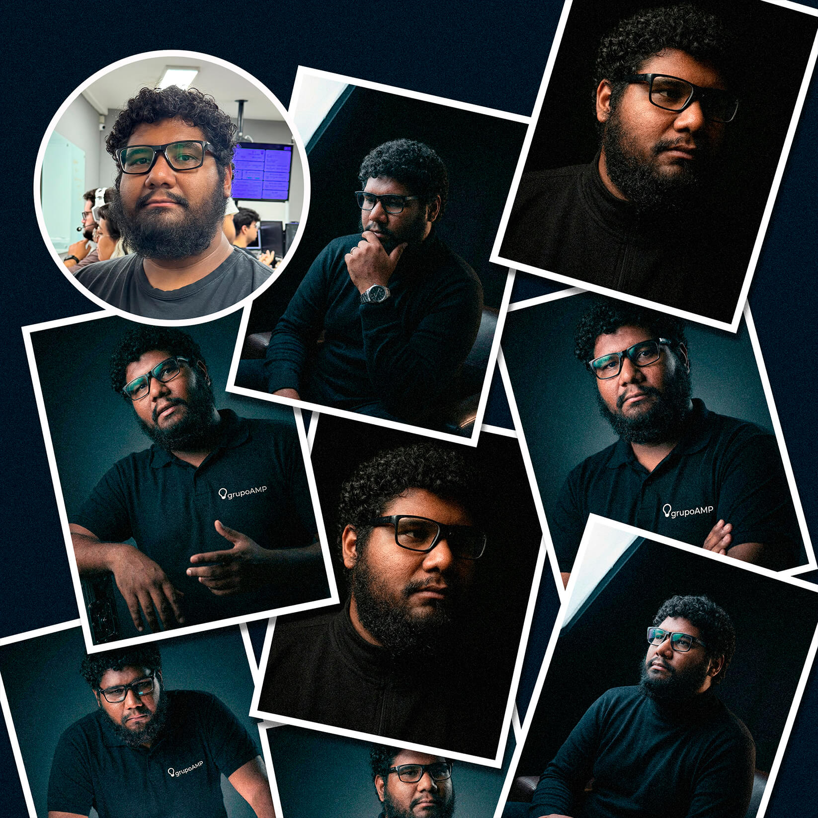 Retrato Presença